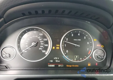 2015 BMW X5 xDrive35I z USA, uszkodzony, nr VIN 5UXKR0C56F0K56690